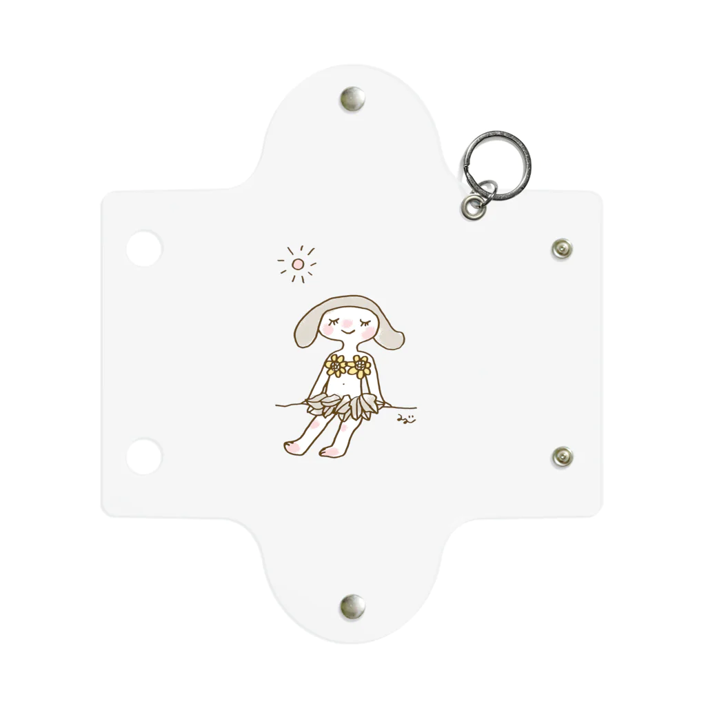 かじわら あゆみのsummer chan Mini Clear Multipurpose Case