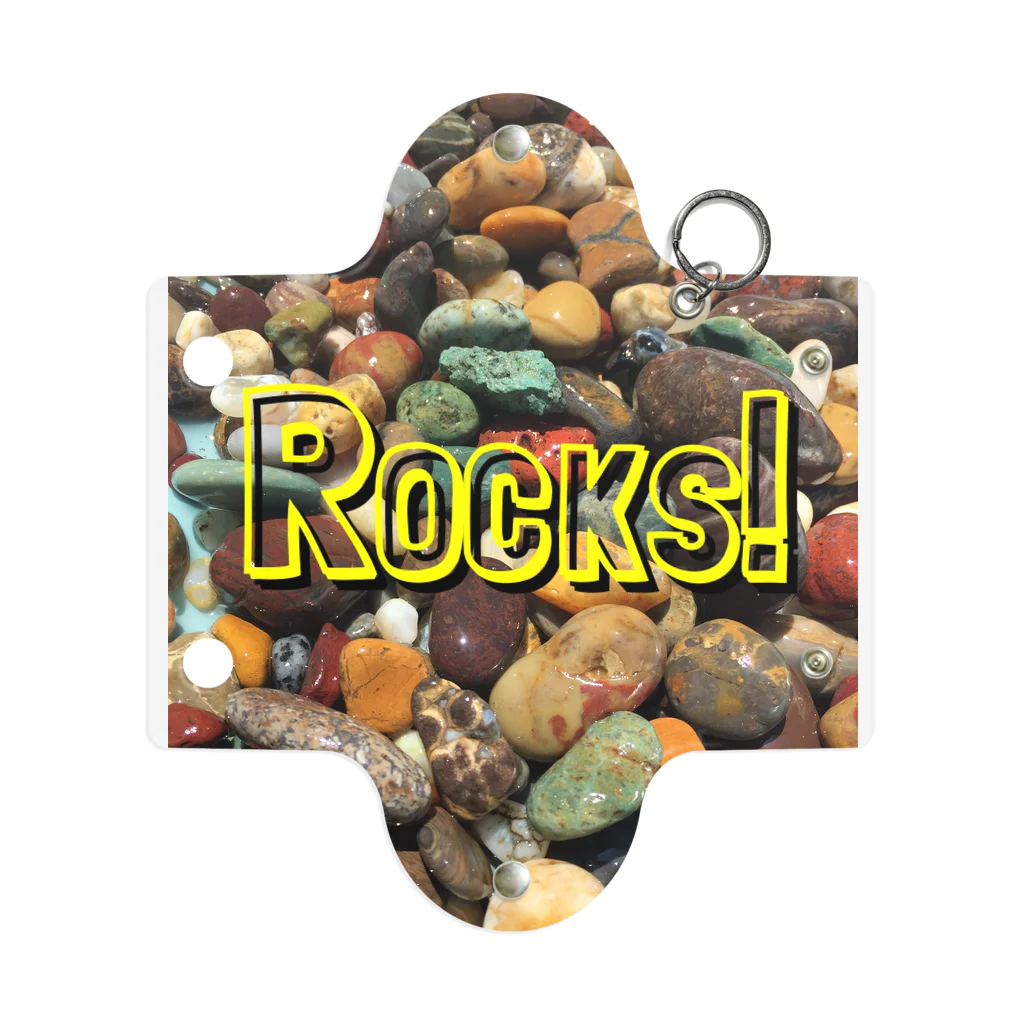 FelineのRocks! ミニクリアマルチケース