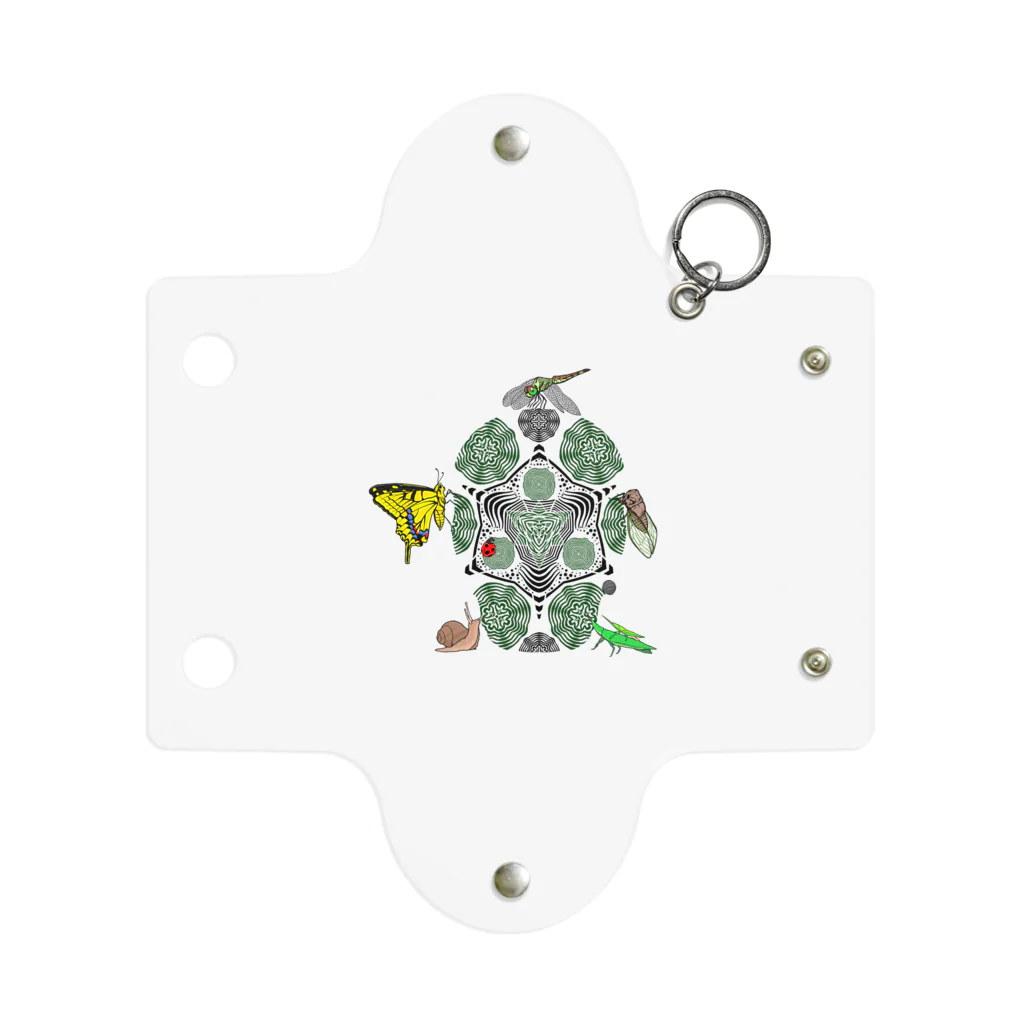 BUDDHA_BEACHのみどりの星 Mini Clear Multipurpose Case