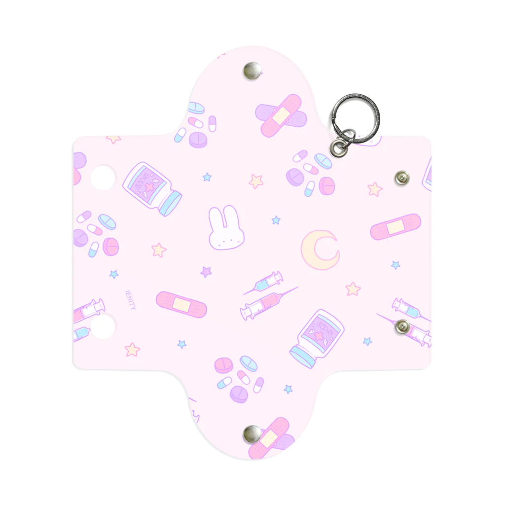 IENITY　/　MOON SIDEのYamikawaii Syndrome #Pink ミニケース Mini Clear Multipurpose Case