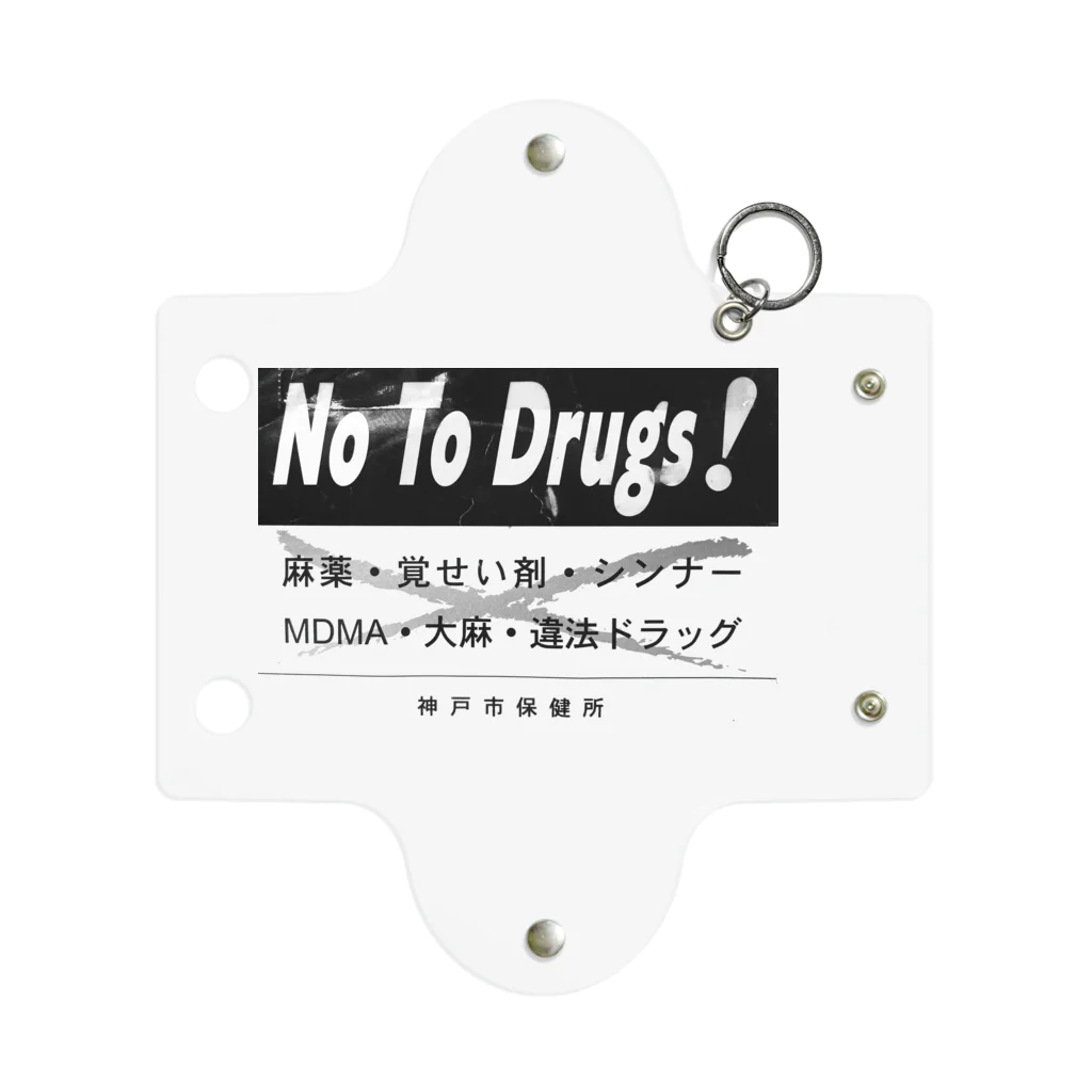 刺青のno Mini Clear Multipurpose Case