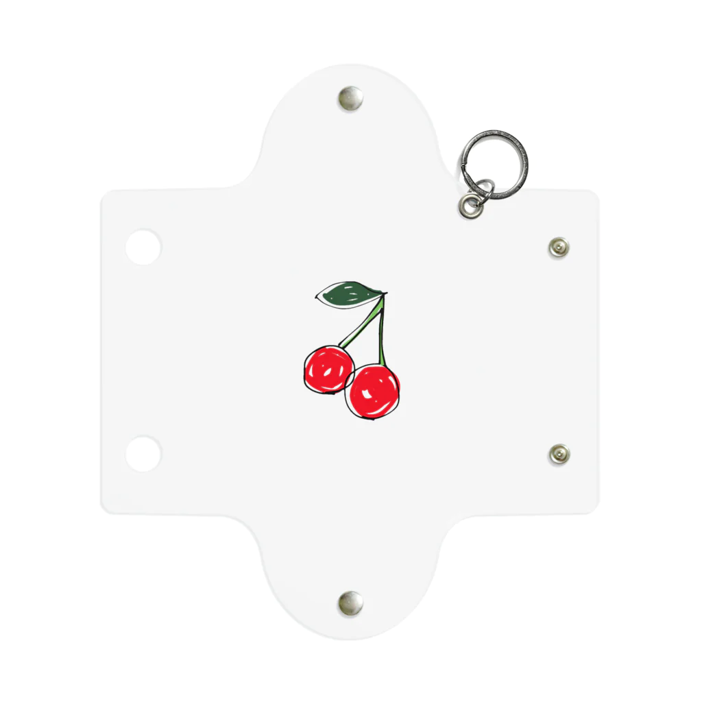 9597_official_のcherry Mini Clear Multipurpose Case