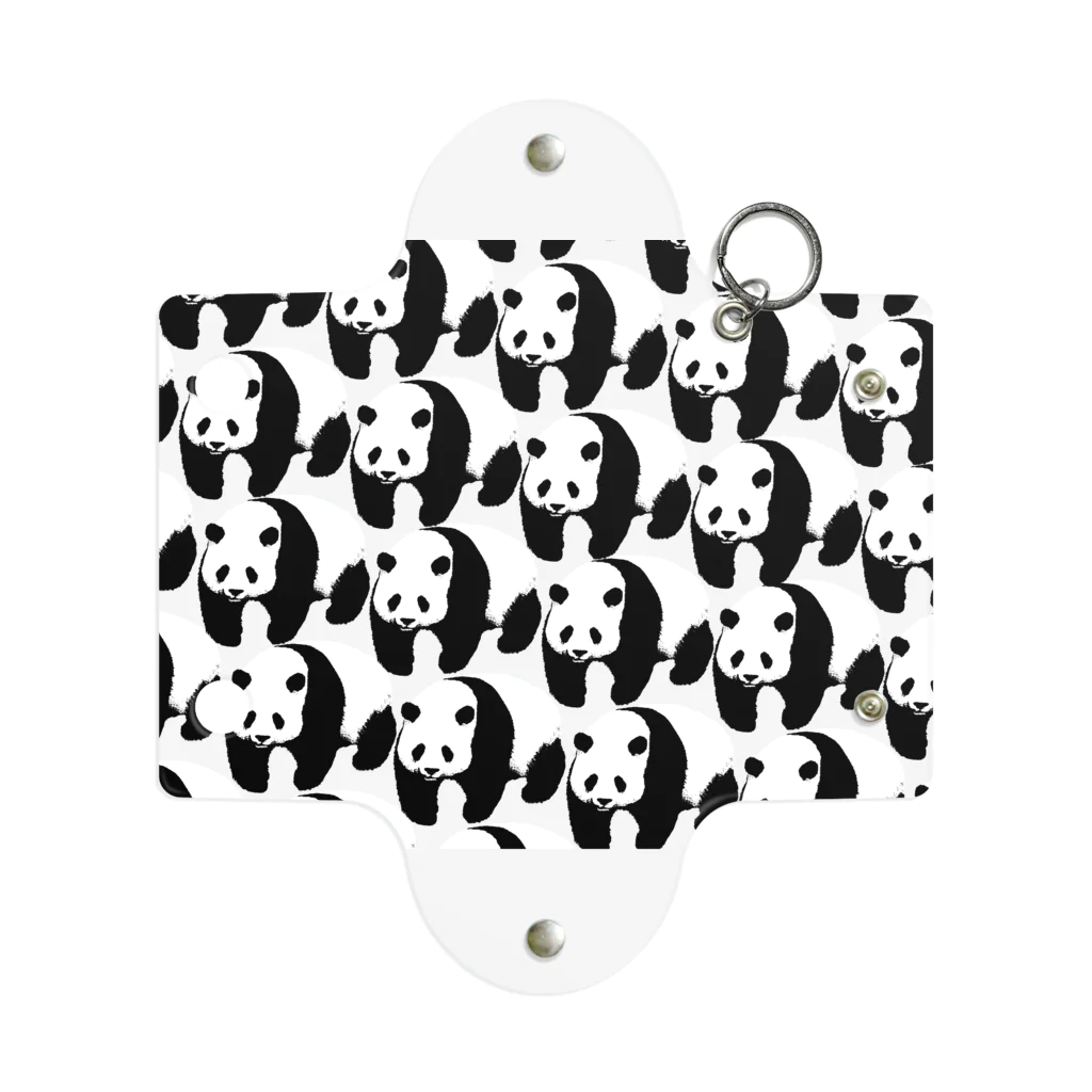 PANDA panda LIFE***のぞろぞろパンダ Mini Clear Multipurpose Case