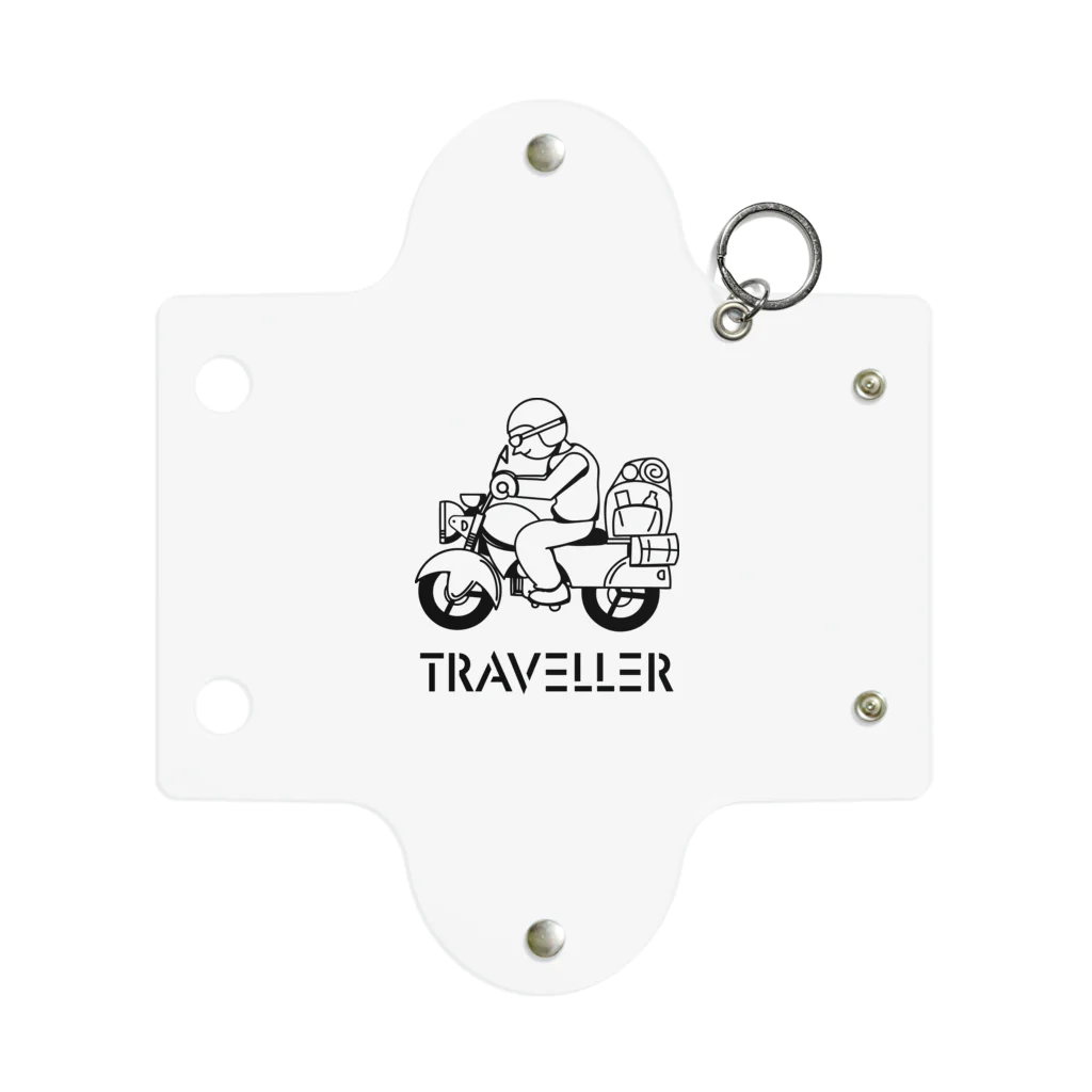 スロータイプ書店 Slowtype BooksのTRAVELLER トラベラー 222 Mini Clear Multipurpose Case