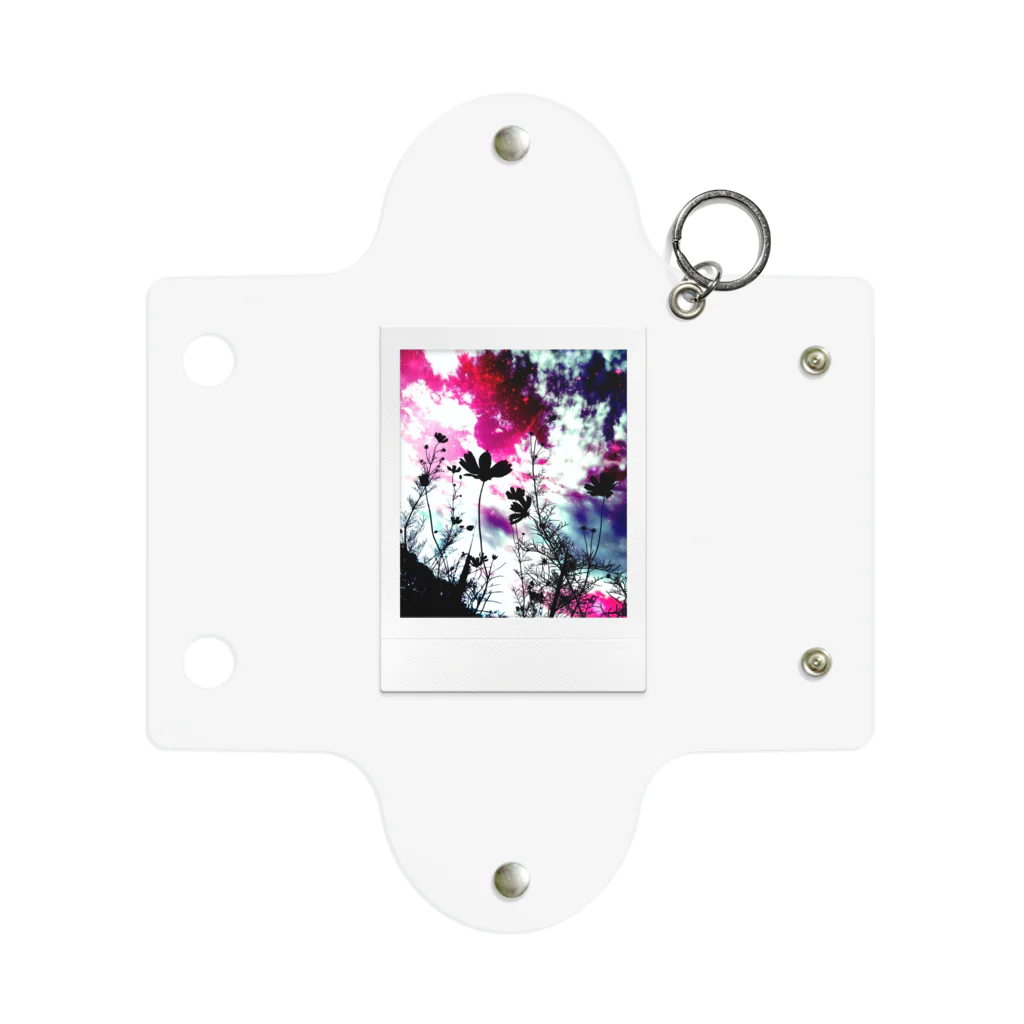 訓子kunkoの瞬時（Polaroid） Mini Clear Multipurpose Case