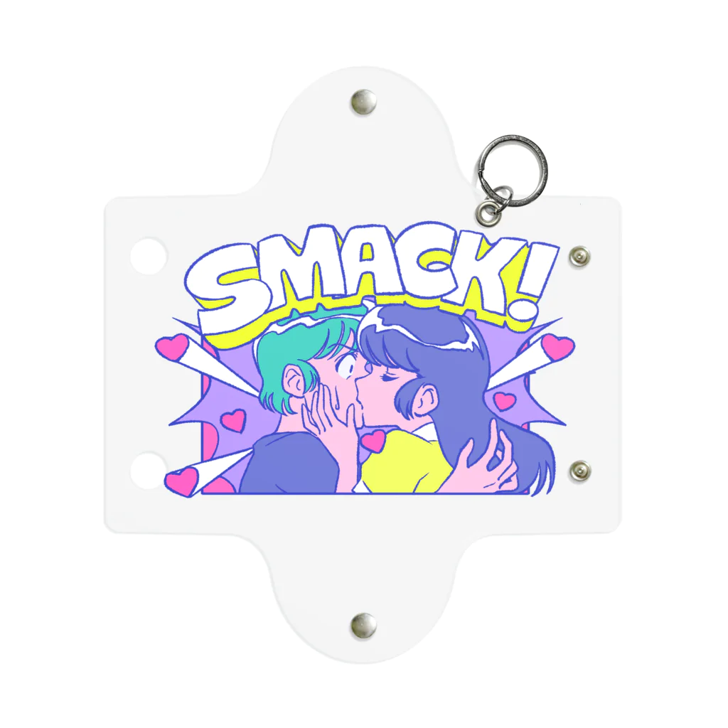 nsnのSMACK! ミニクリアマルチケース