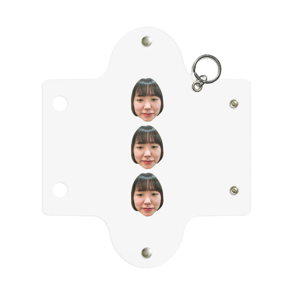 タナカジャナイホウノヤマモトのzoushoku_nenbou Mini Clear Multipurpose Case