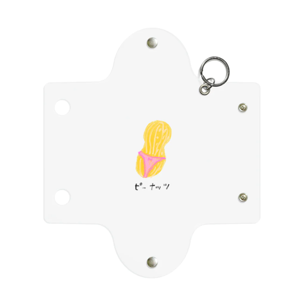  heymangoのPEANUTS Mini Clear Multipurpose Case