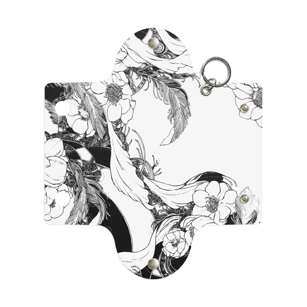 晴金魚-harukingyo-のreminiscence Mini Clear Multipurpose Case