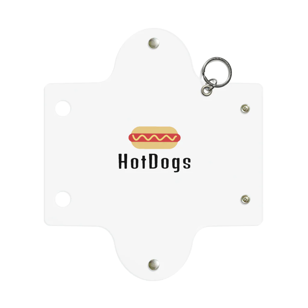 HotDogsのHotDogs Mini Clear Multipurpose Case