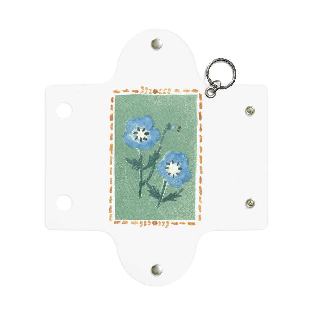 Alissa KamaeのNemophila Square Mini Clear Multipurpose Case