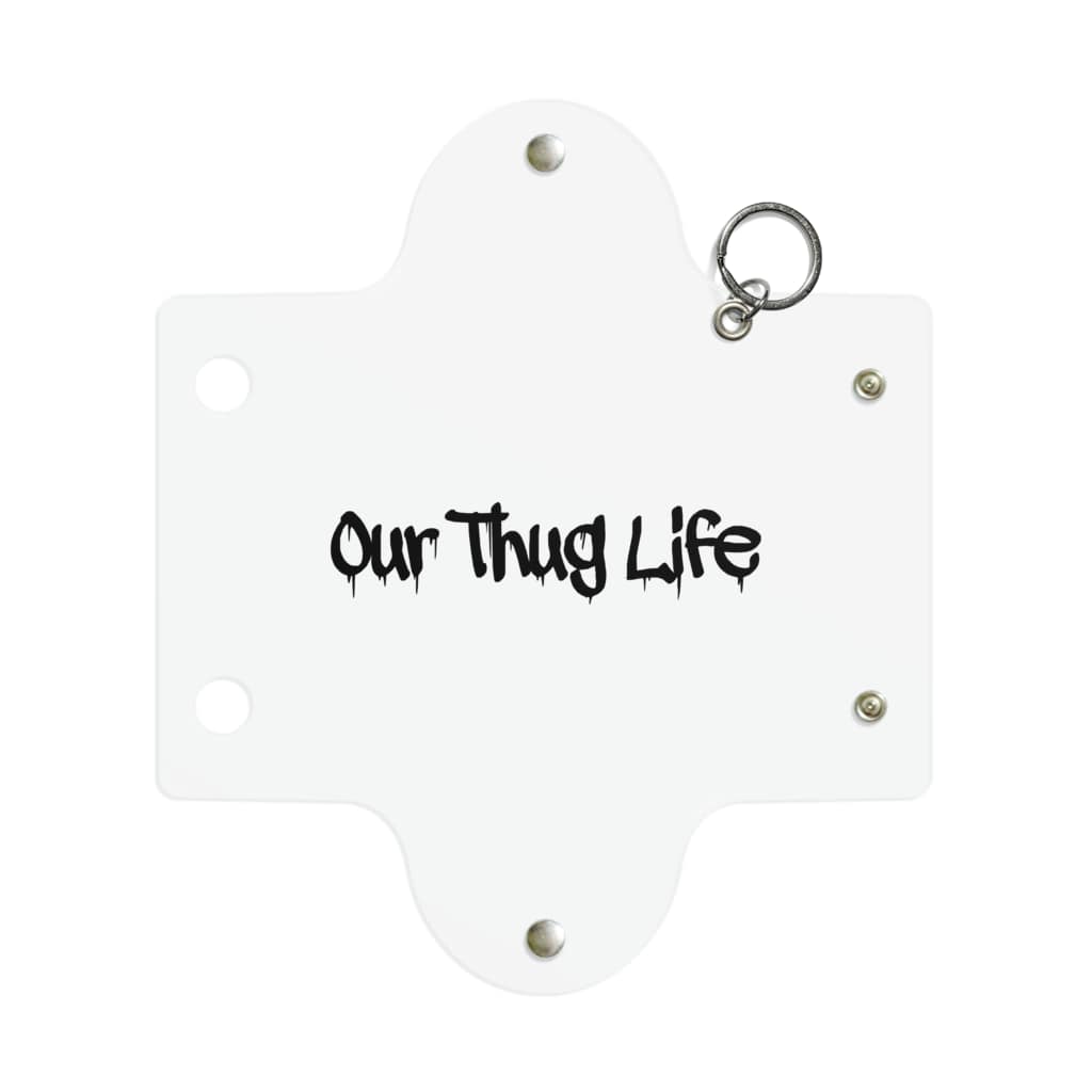 nanajanのThug Life tee Mini Clear Multipurpose Case