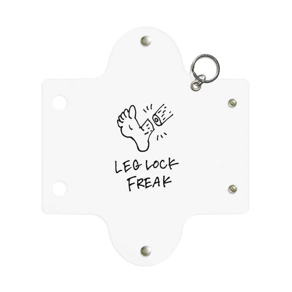 SUBMITのLEG LOCK FREAK Mini Clear Multipurpose Case