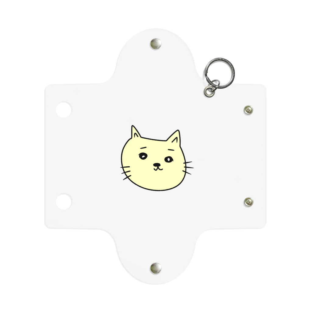 ちーちゃん♡のシュールねこ Mini Clear Multipurpose Case