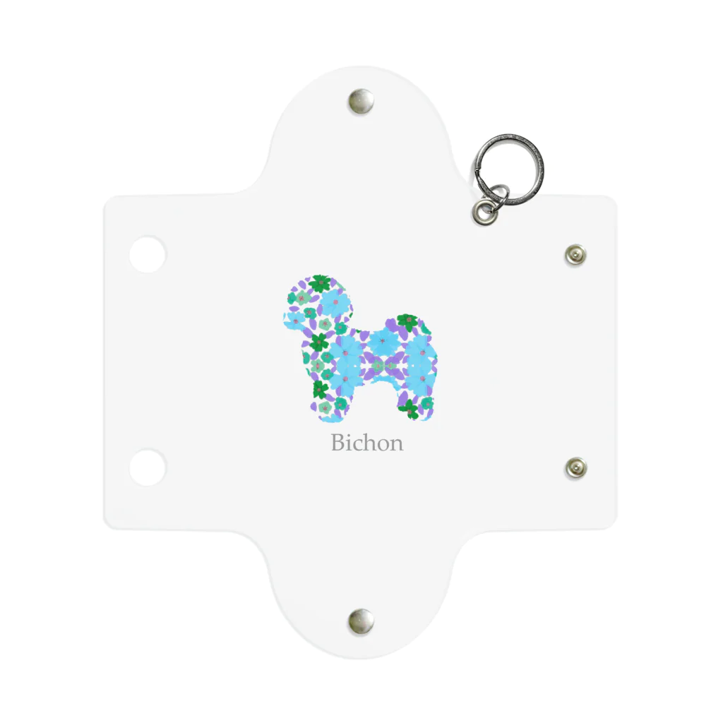 AtelierBoopの花　ピジョンフリーゼ Mini Clear Multipurpose Case