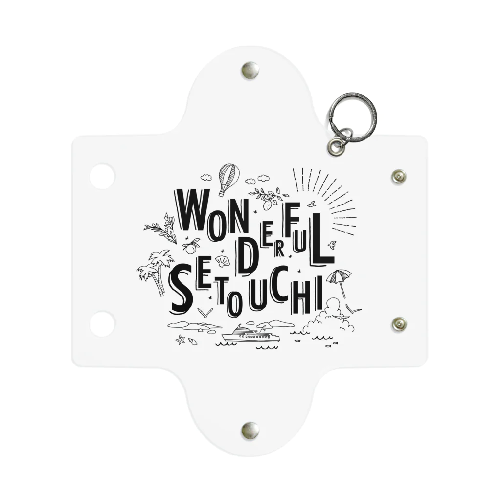 RYOBI-SHODOSHIMA STOREのWONDERFUL SETOUCHI STANDARD Mini Clear Multipurpose Case