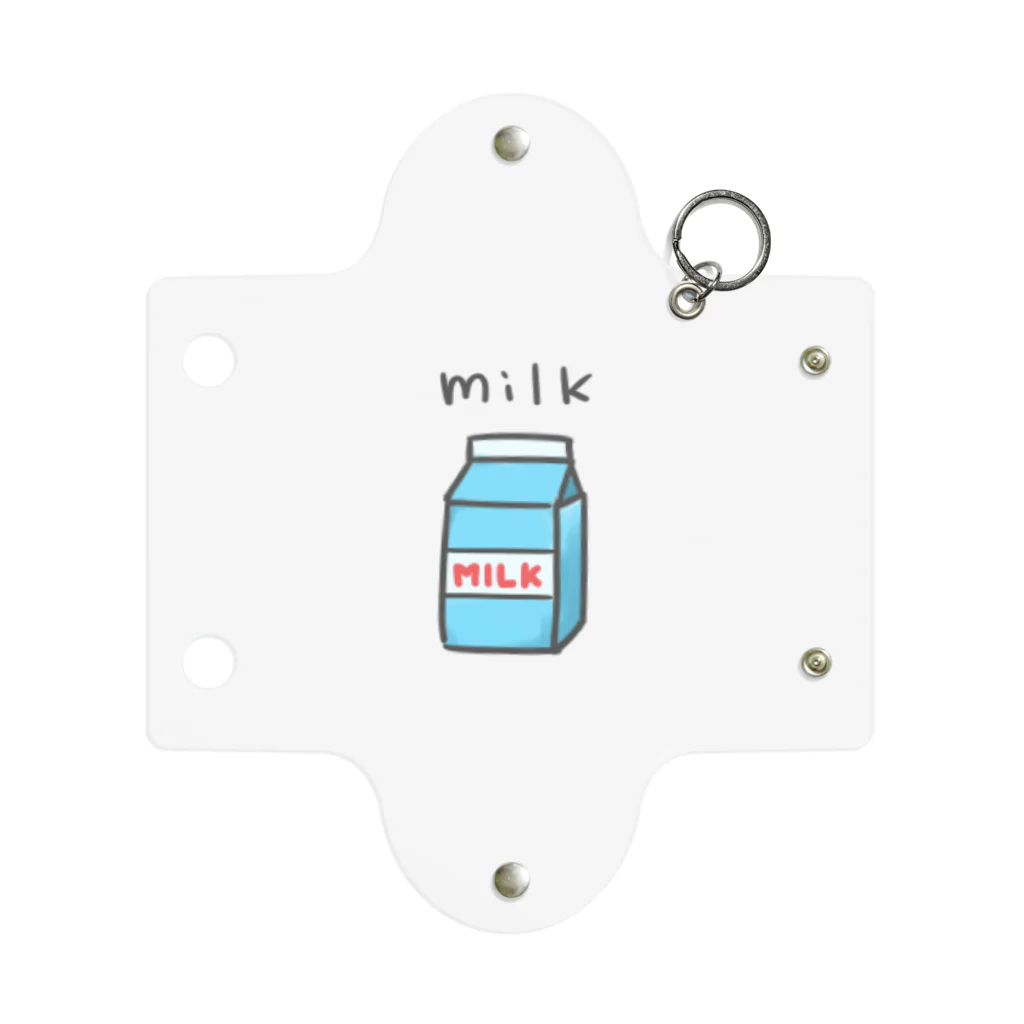 Oitan's SHOPのmilk Mini Clear Multipurpose Case