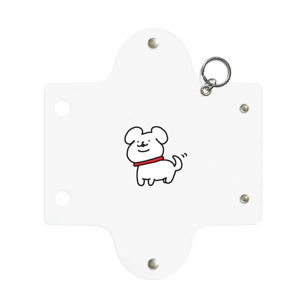 KoKKO SHOPのぽっちゃり犬 Mini Clear Multipurpose Case