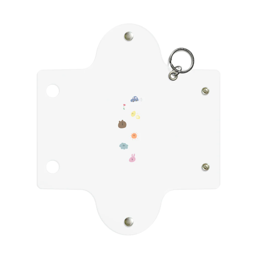 yumeka.chanのかわいいもの Mini Clear Multipurpose Case