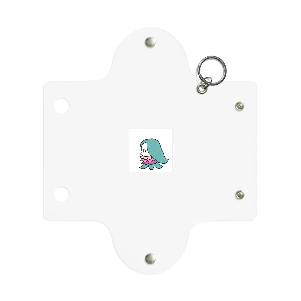 MIKURAのアマビエちゃん Mini Clear Multipurpose Case