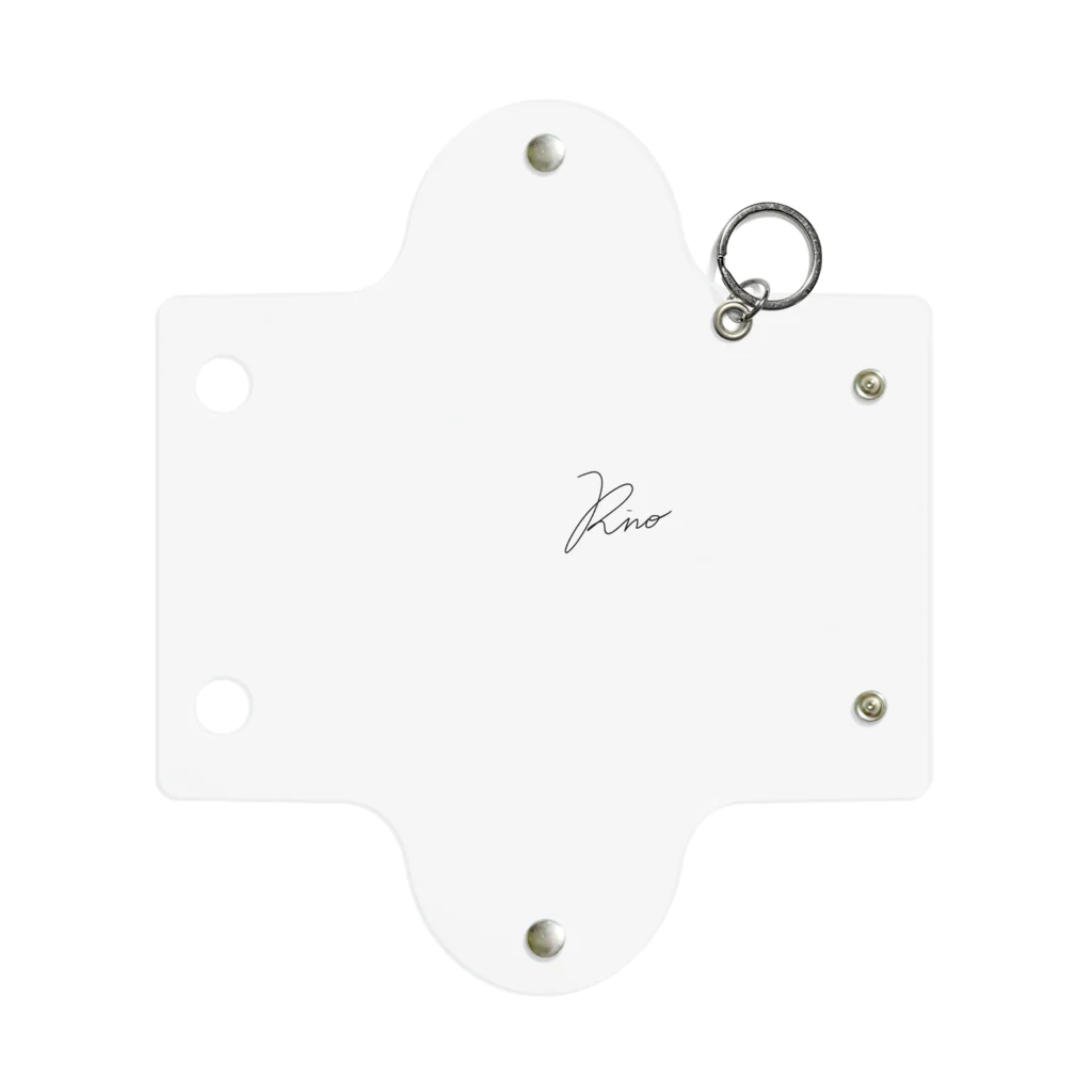 Ri-no.【ﾘﾉ】のRi-no. original goods ☽ Mini Clear Multipurpose Case