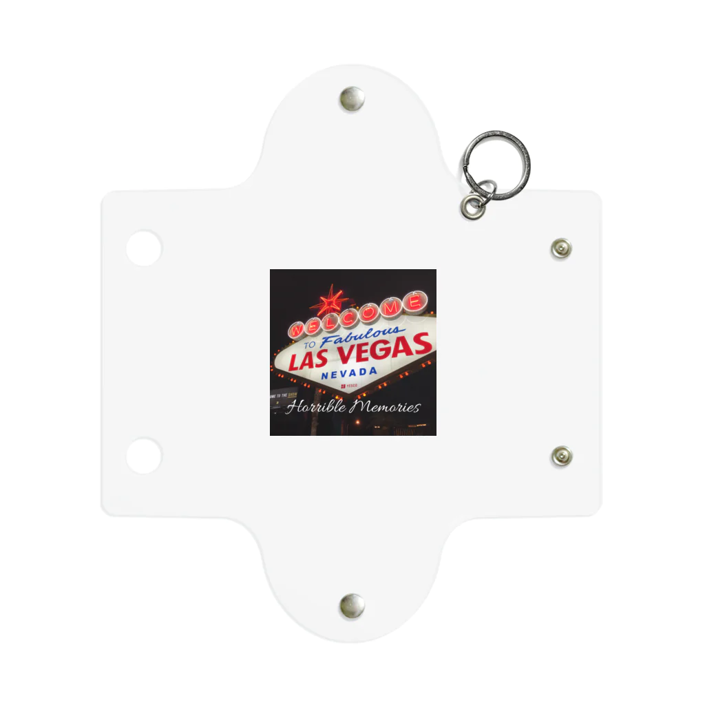 HirokiSakumaのTHIS IS VEGAS Mini Clear Multipurpose Case