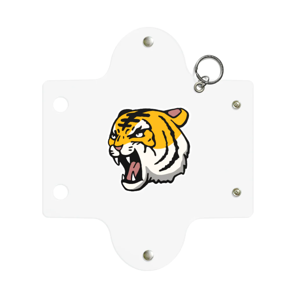 KAREN68のTiger  Mini Clear Multipurpose Case