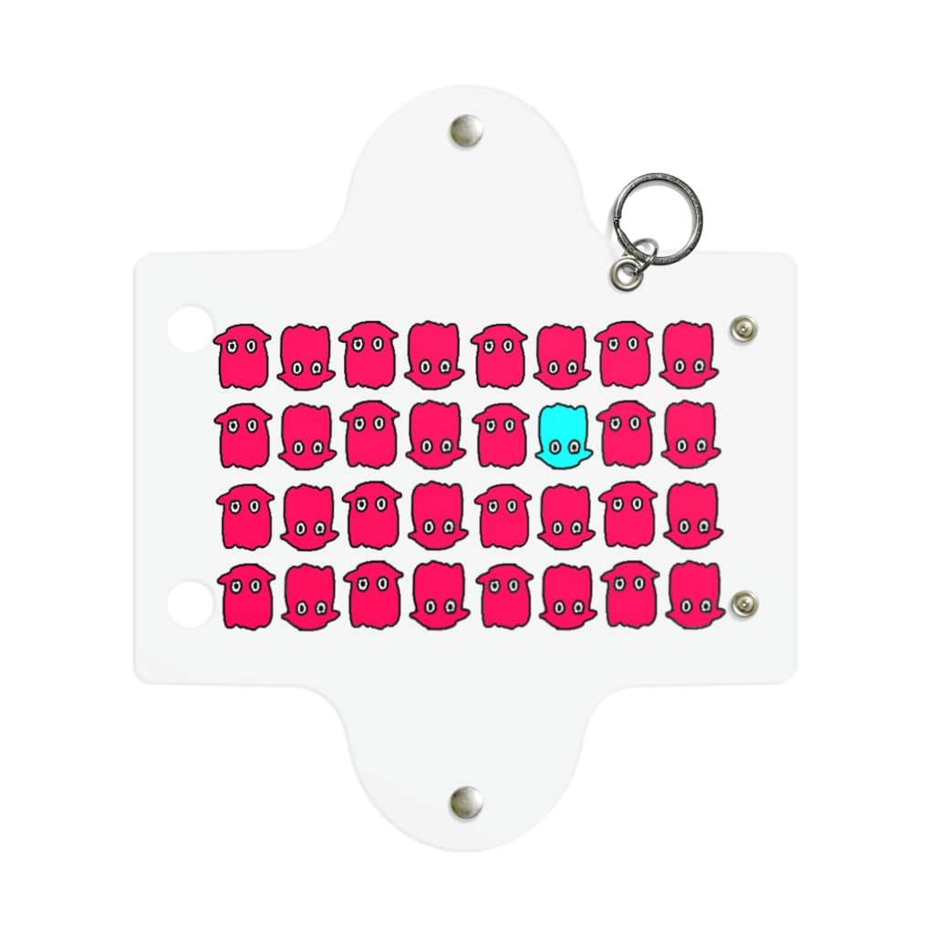 cochaの【Deepy】メンダコ Mini Clear Multipurpose Case