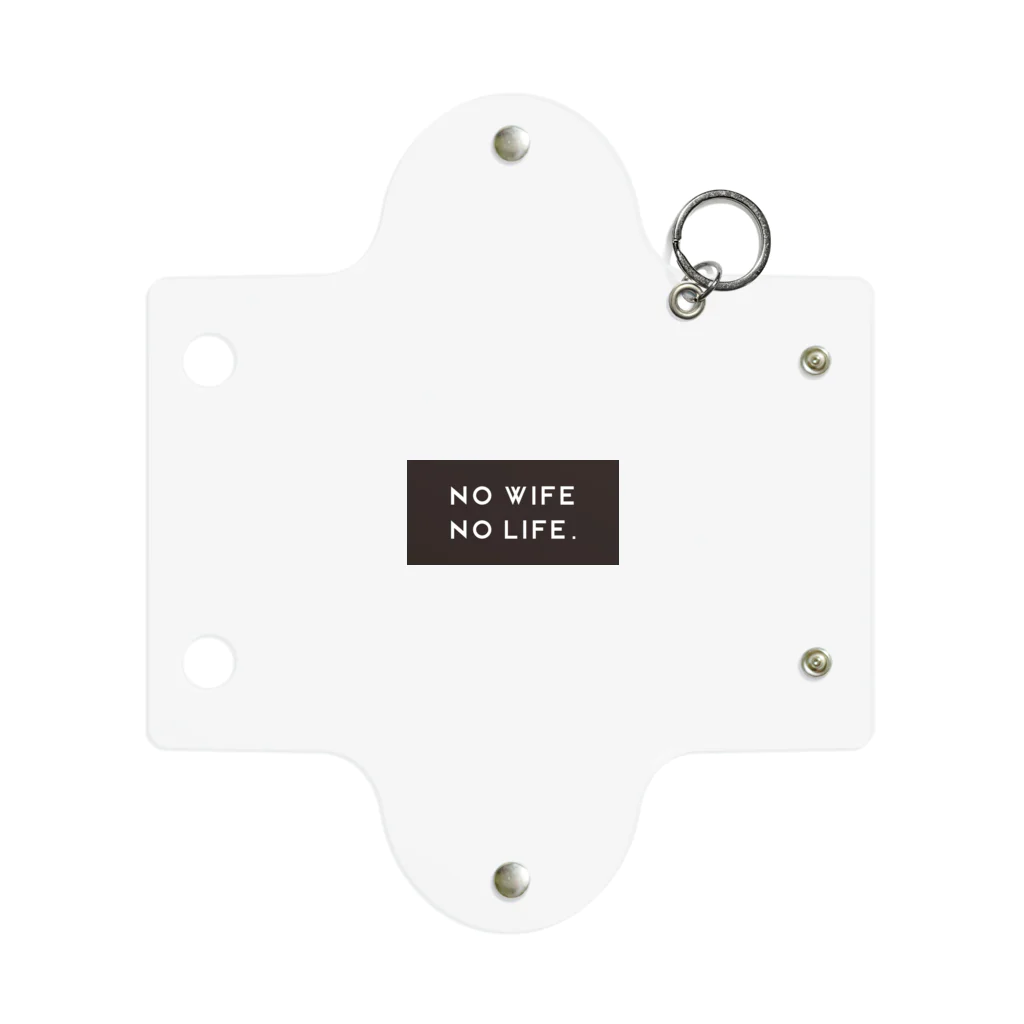 NO LIFE STOREのNO WIFE NO LIFE. Mini Clear Multipurpose Case