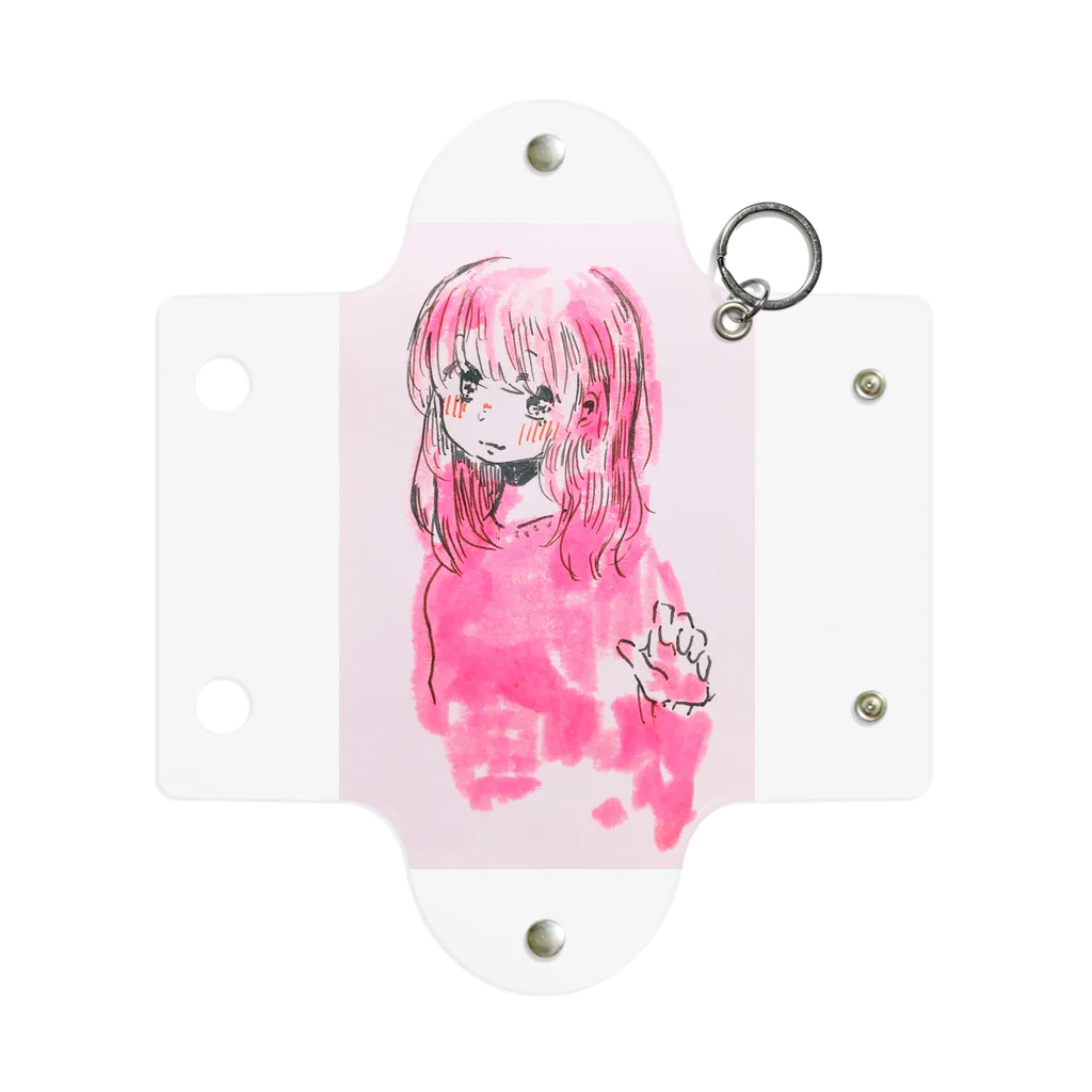 なまこ狸🍙のきみに触れたいおんなのこ。 Mini Clear Multipurpose Case