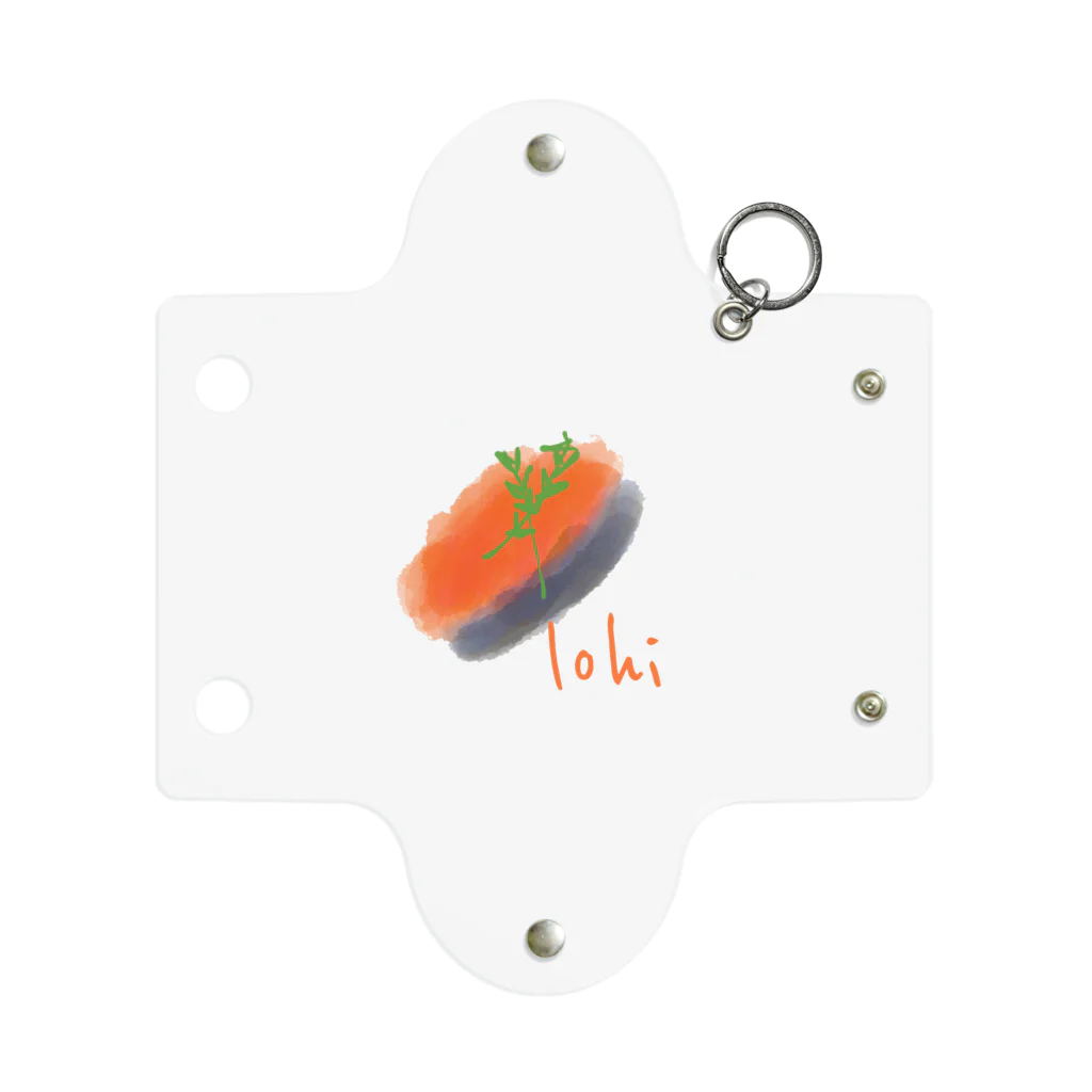 NoviiicovのDrunken Salmon🇫🇮 Mini Clear Multipurpose Case