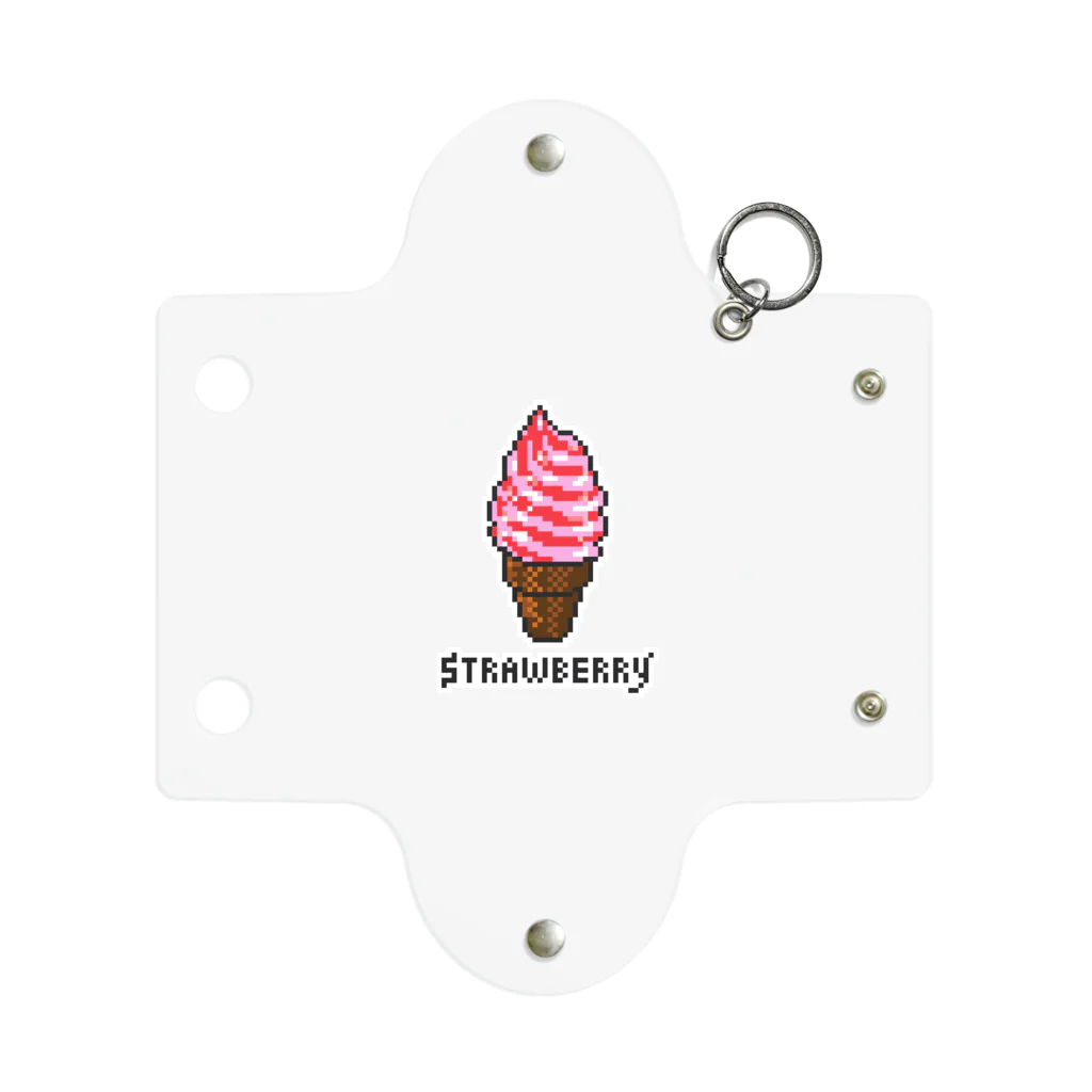 Haru “Casade Verde”のStrawberry Mini Clear Multipurpose Case