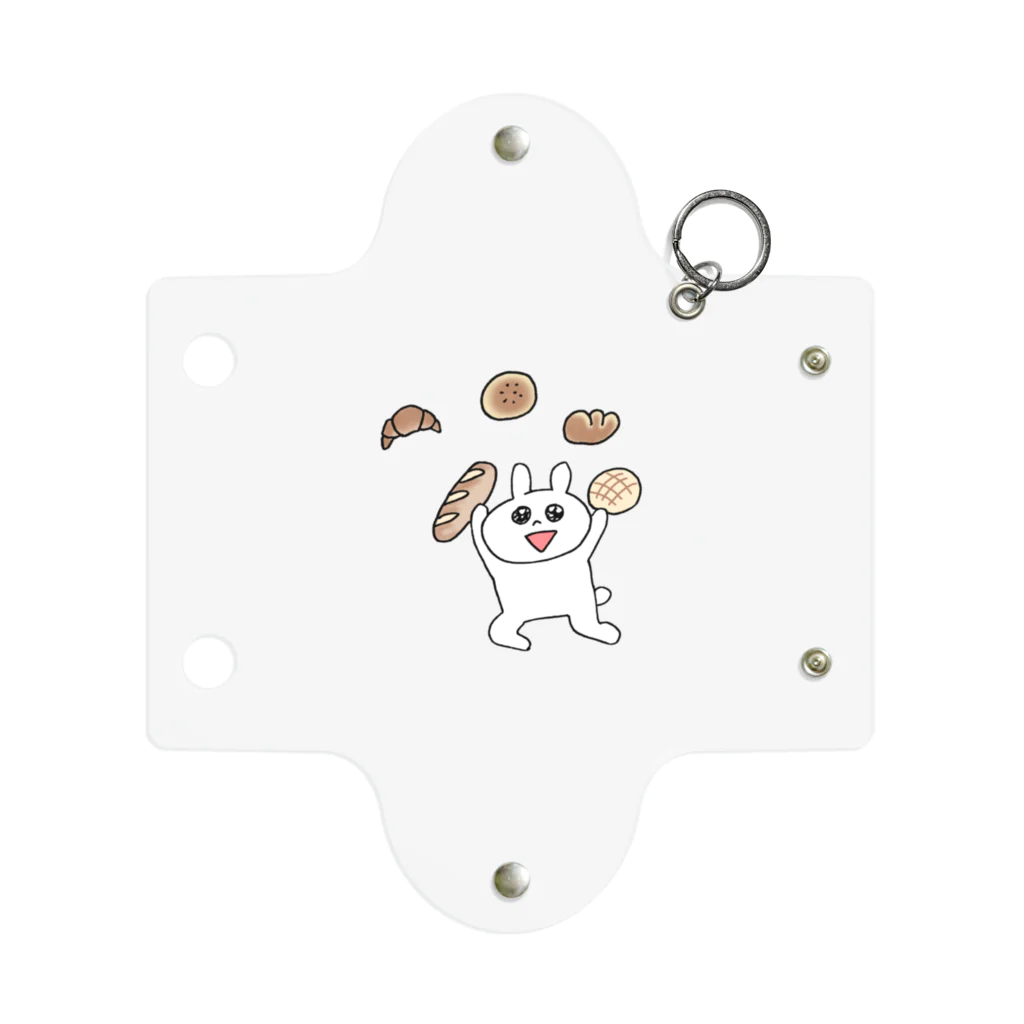 うさぴょすのパンドリーマー Mini Clear Multipurpose Case