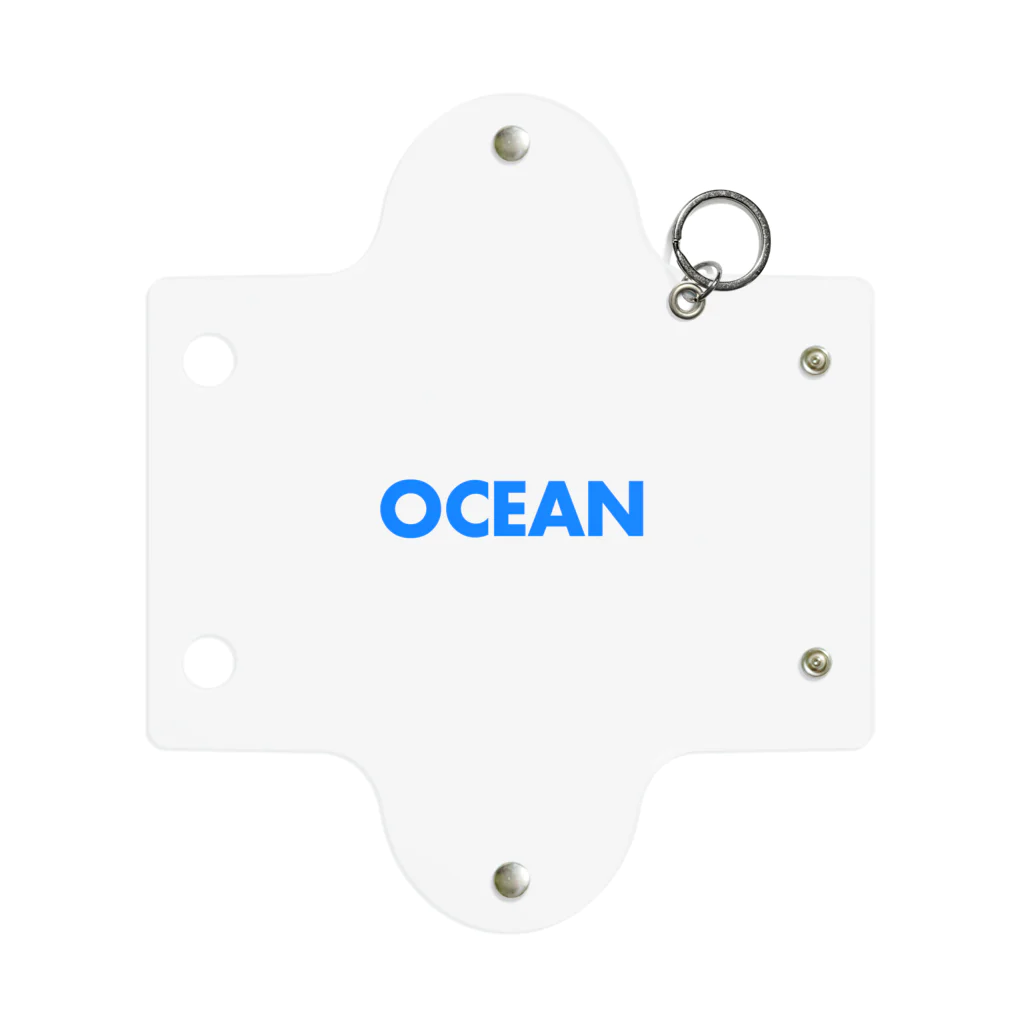 imageampのBLUEOCEAN Mini Clear Multipurpose Case