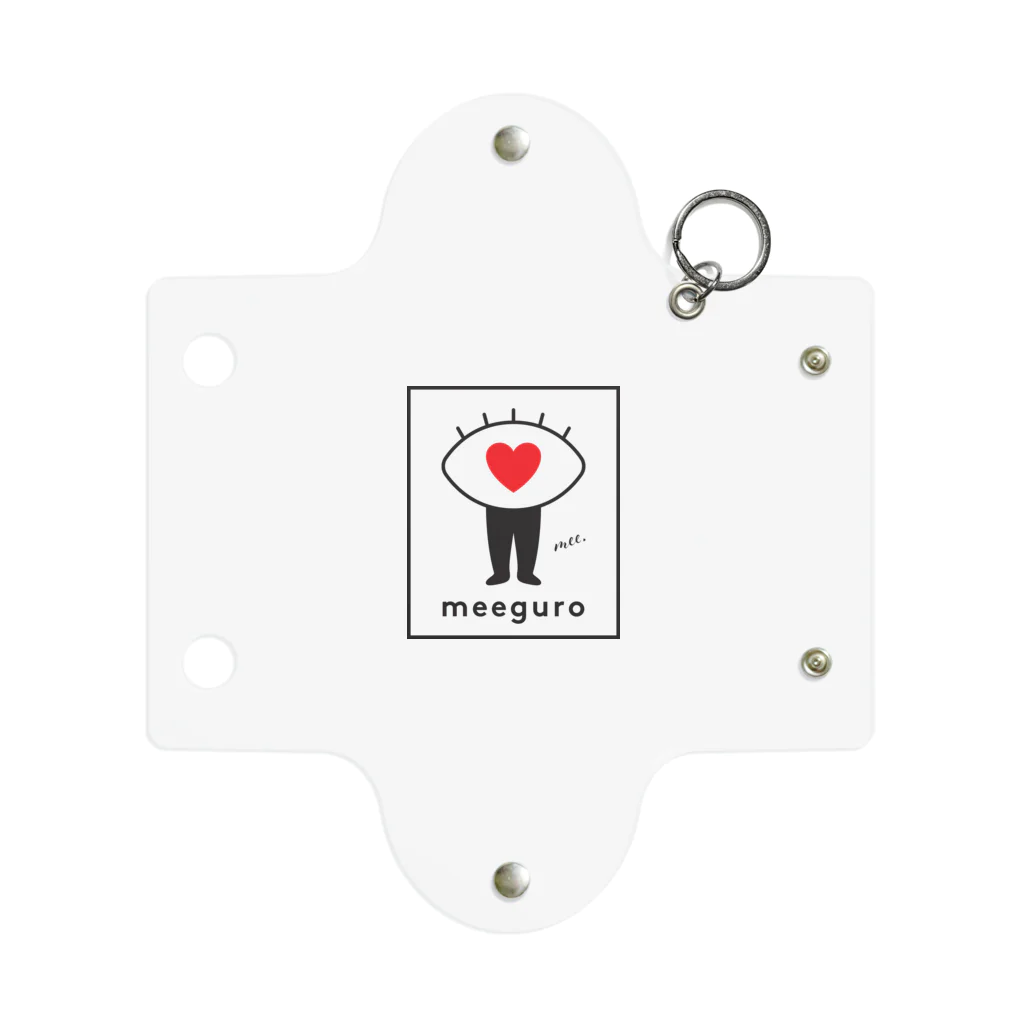 mee.designのmeeguroくん（キュン） Mini Clear Multipurpose Case