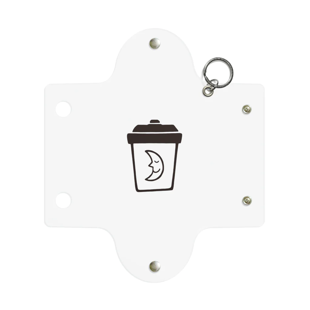 カフェ・キラクのよるコーヒー(o˘◡˘o) Mini Clear Multipurpose Case