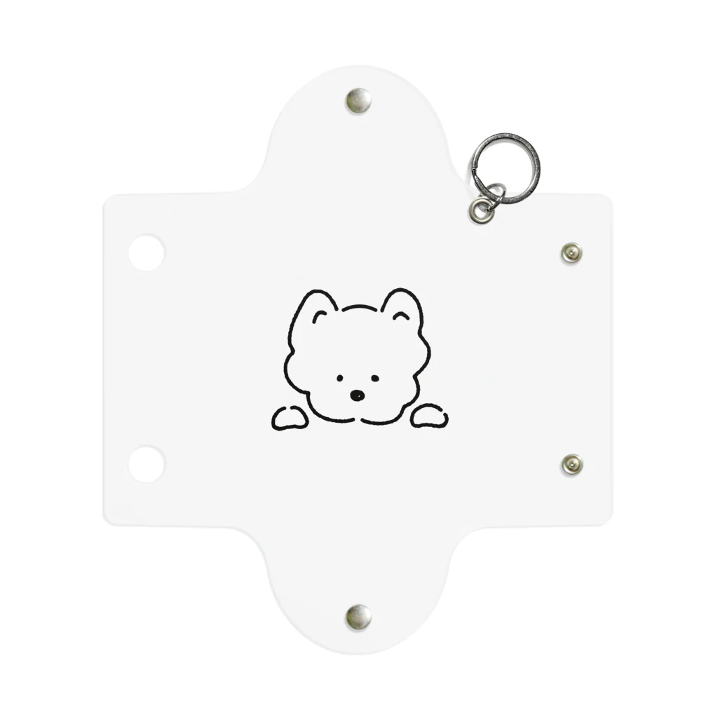 yugoro5のわんこ Mini Clear Multipurpose Case