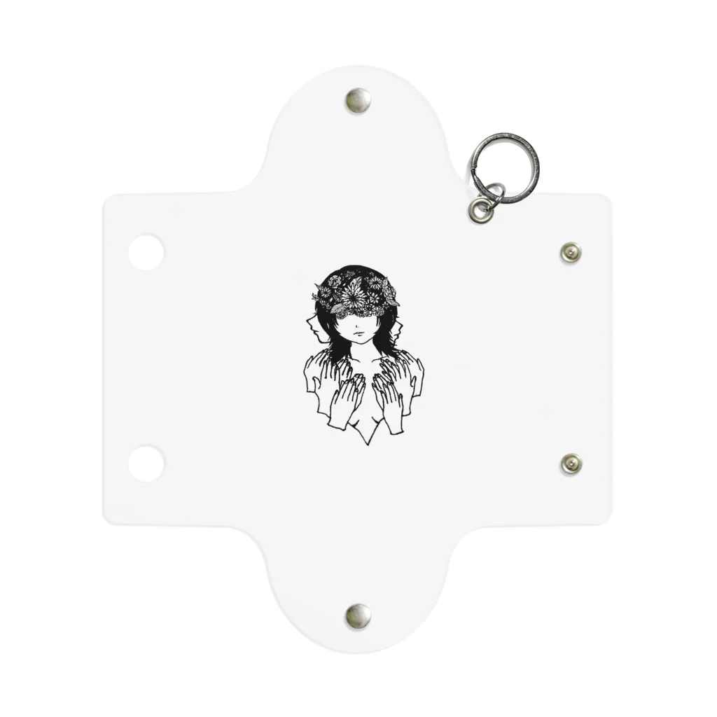 たにみと死の淵の千手観音ちゃん Mini Clear Multipurpose Case