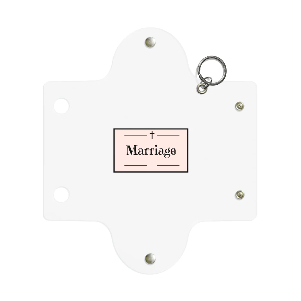 MarriageのMarriage GothicStyle Mini Clear Multipurpose Case