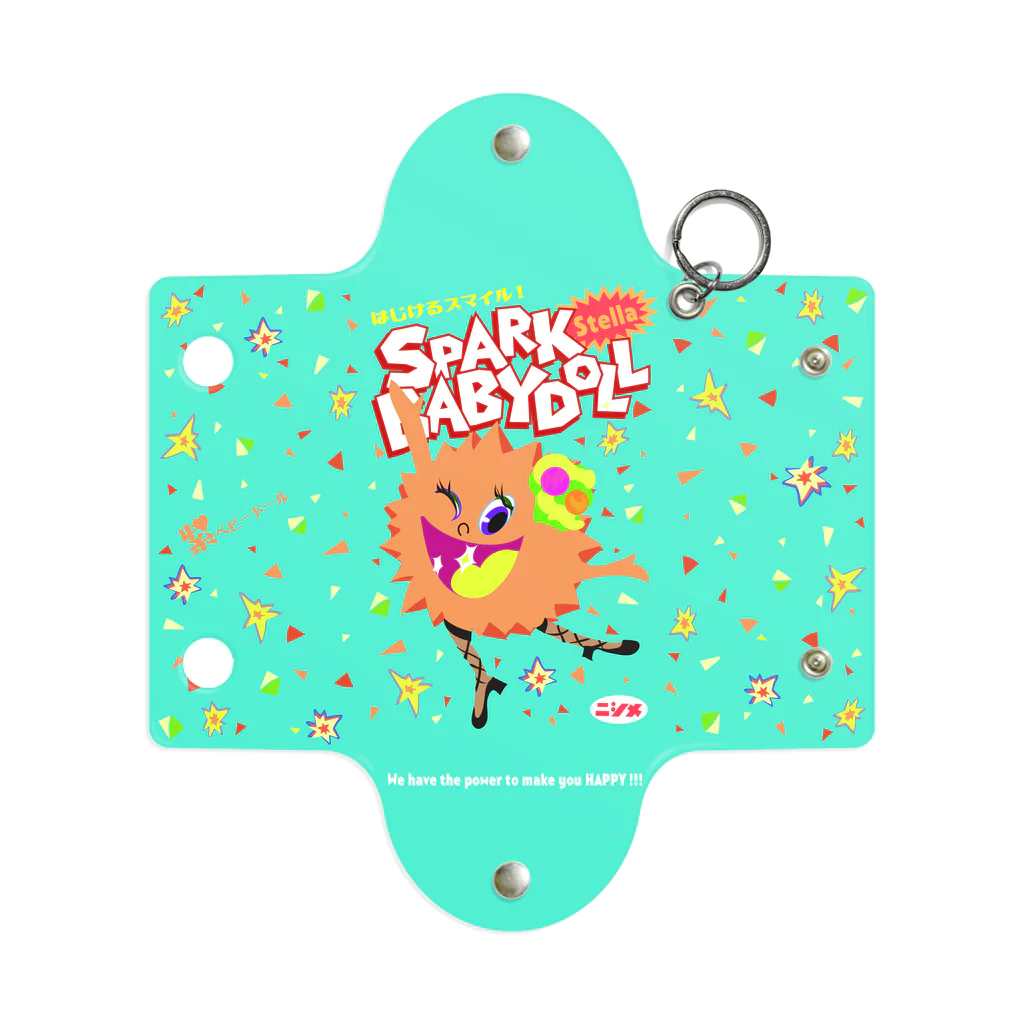 TEAM"nishime"のSPARK BABYDOLL<Stella> Mini Clear Multipurpose Case