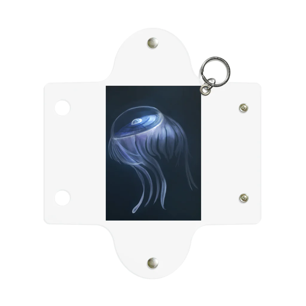 Atelier_ReiyaのMonster  jellyfish Mini Clear Multipurpose Case