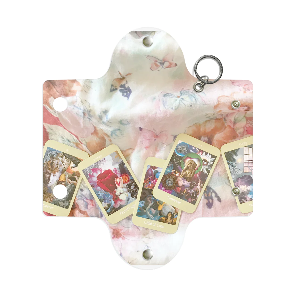 aki🧜‍♀️kia /aki narisawaのtarot kiacard Mini Clear Multipurpose Case