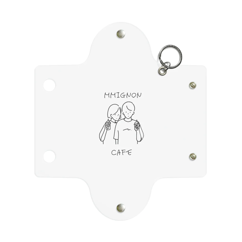 mmignonのmmignoncafe ミニクリアマルチケース