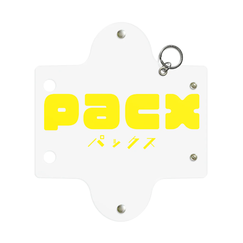 喫茶食堂ロックフェス2020のpacxグッズ Mini Clear Multipurpose Case