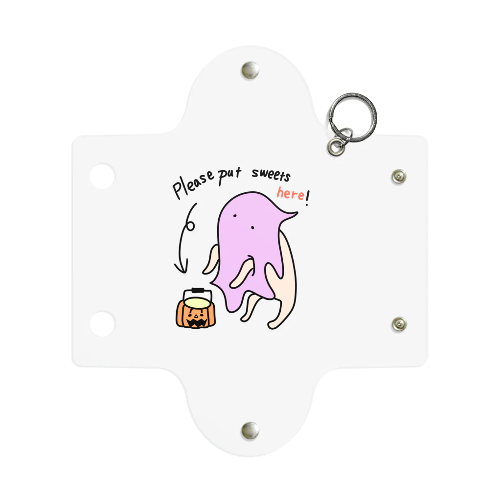 rainbow wing❤︎のbubble baby ハロウィン here！ Mini Clear Multipurpose Case