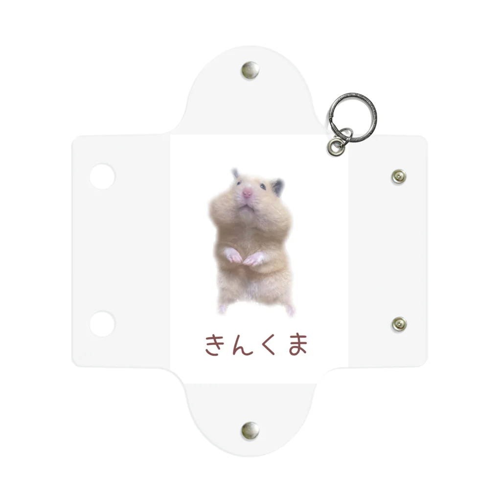 🌸moë🌸のきんくまなハムちゃん Mini Clear Multipurpose Case