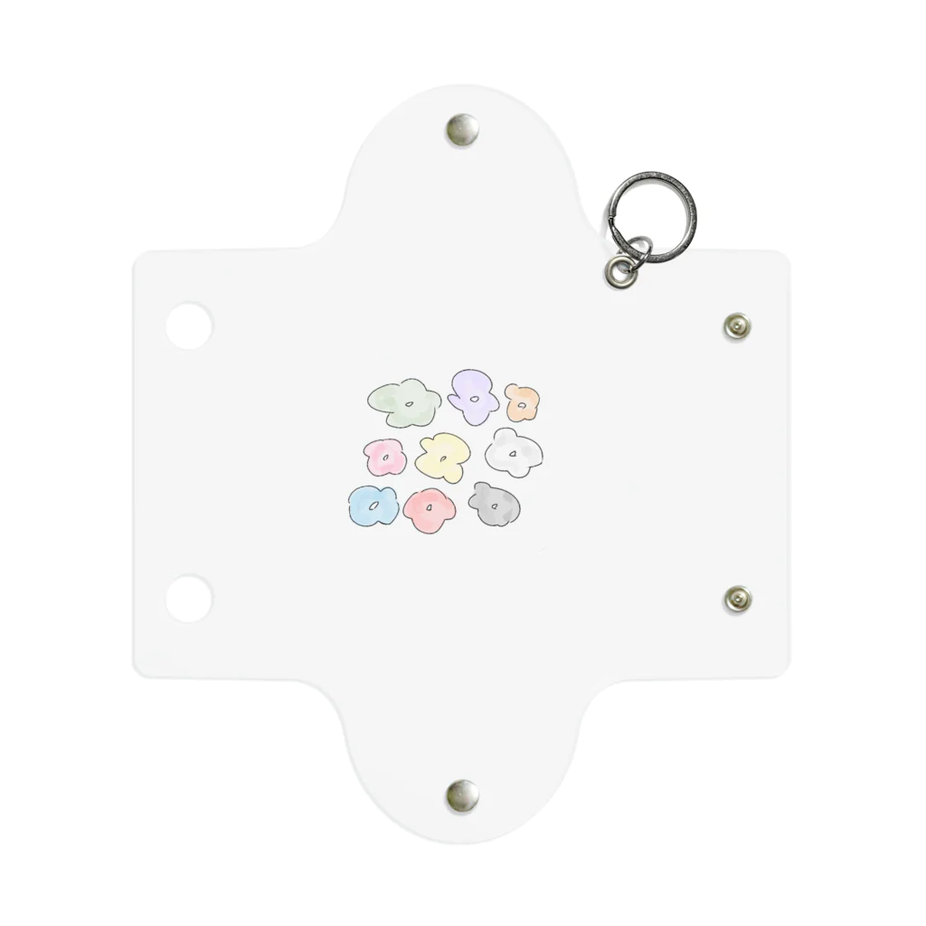 otaota_tatataのflowers Mini Clear Multipurpose Case