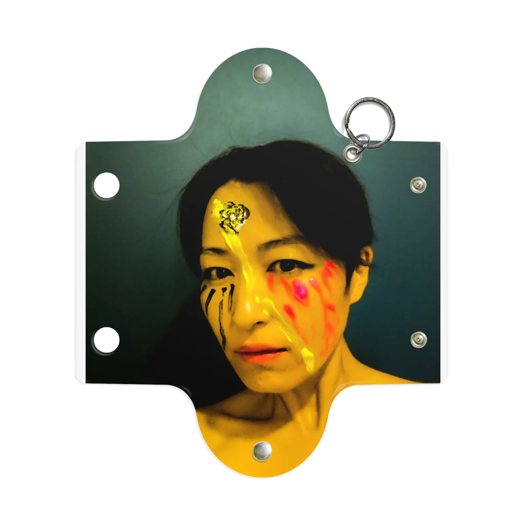 Naomi Okiの「Rain On Me」Naomi Okiバージョン Mini Clear Multipurpose Case