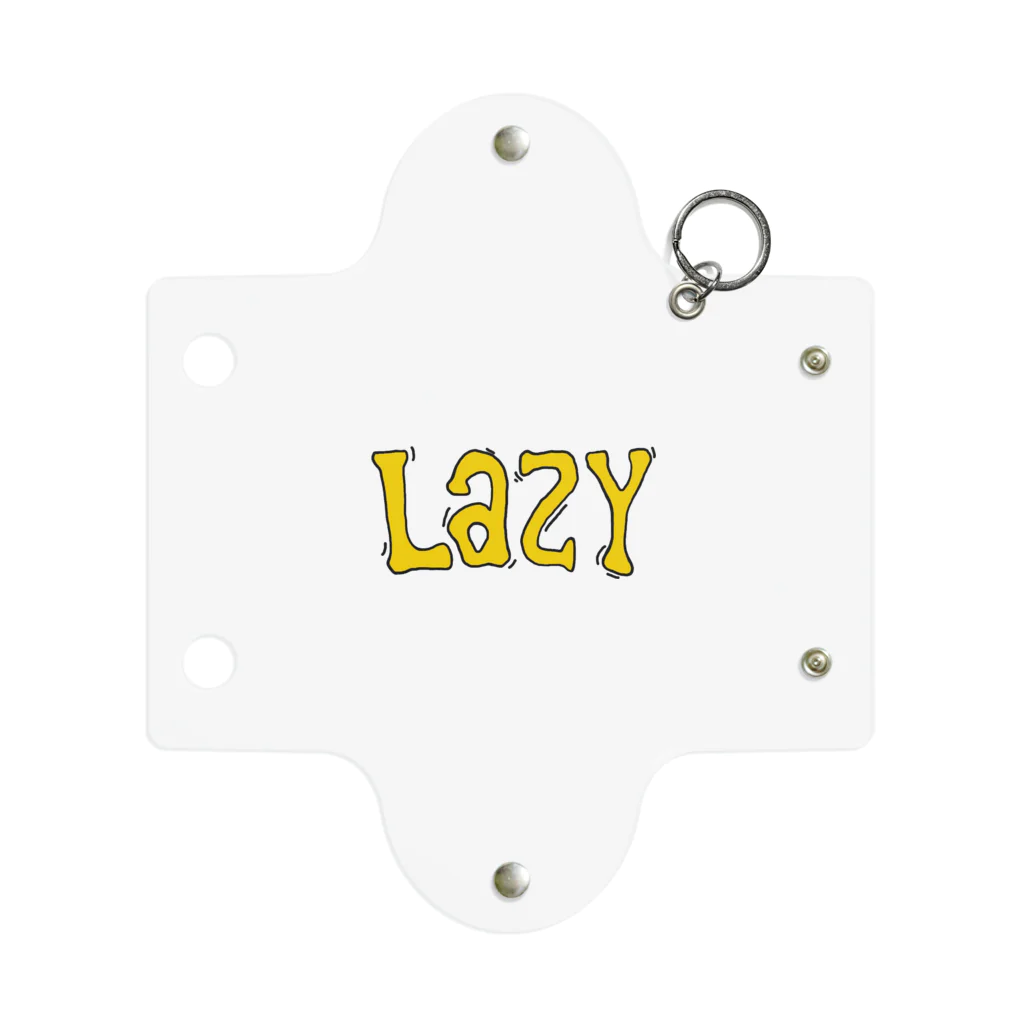 Kohei.Oのlazy Mini Clear Multipurpose Case