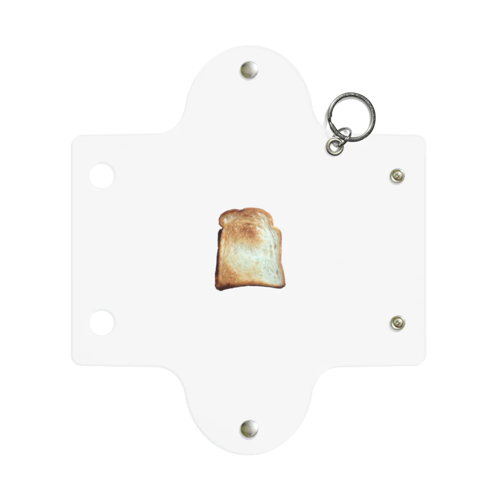 おなか ぺこったのトースト Mini Clear Multipurpose Case